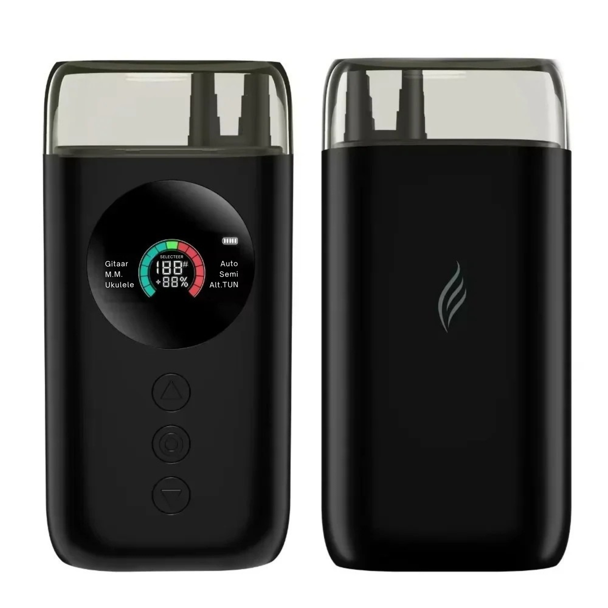 Automatische Snaarinstrument Stemmer met Snarenwinder voor Gitaar Bas Ukelele Oplaadbaar USB-C Accessoire