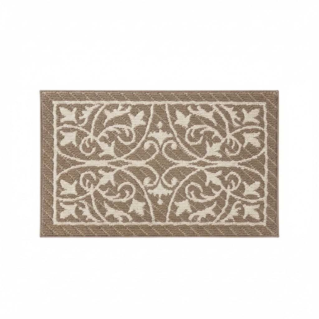 Laagdrempelige Antislip Deurmat Binnen 60x90cm Vuilopvangend Entree Tapijt Rubberen Grip Hal Ingang Vloermat