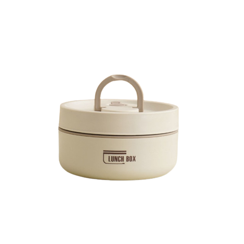 Thermische Lunchbox - Warmhoud Lunchbox van RVS voor Werk, School & Onderweg