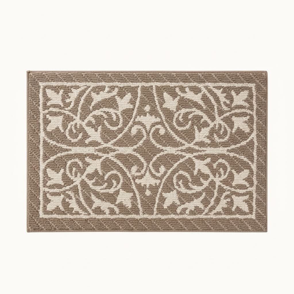 Laagdrempelige Antislip Deurmat Binnen 60x90cm Vuilopvangend Entree Tapijt Rubberen Grip Hal Ingang Vloermat