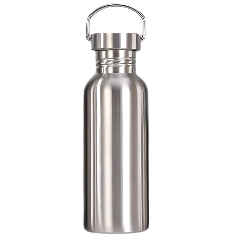 Thermosfles RVS met Lekvrije Dop 350-1000ml Dubbelwandig Geïsoleerd Drinkfles Sport Wandelen Outdoor