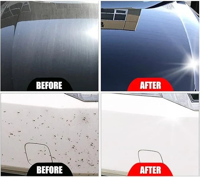 3-in-1 Auto Beschermende Coating Spray - Hoogglans & Waterdicht - Voor Lak & Exterieur