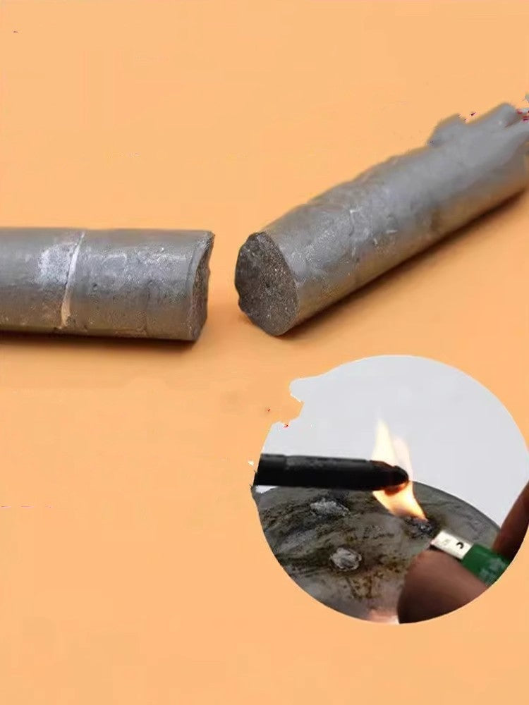 Aluminium Lasstaafset (10 Stuks) - Repareer Metalen Oppervlakken met Aansteker of Brander