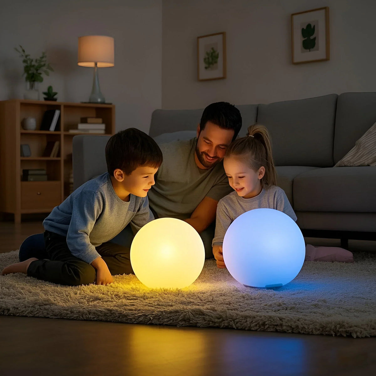 LED Bolverlichting voor Tuin en Terras - Oplaadbaar - Draadloos - Weersbestendig - Sfeerverlichting voor Binnen en Buiten