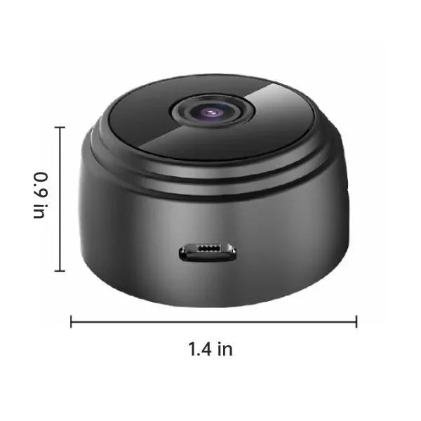 Draadloze Achteruitrijcamera Full HD Zwart voor Camper Caravan Vrachtwagen