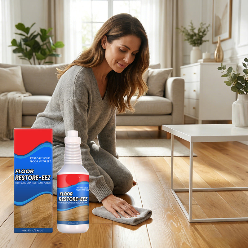 Vloerglans Hersteller 150ml - Intensieve Kleur & Bescherming voor Stralende Vloeren