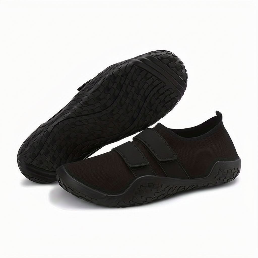 Platte Trainingschoenen voor Squats en Gewichtheffen met Stabiele Zool Antislip Grip en Optimale Voetstabiliteit