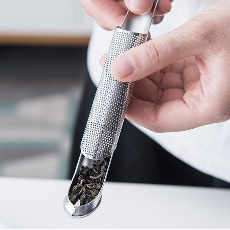 Thee-ei Set van 2 Stuks RVS Fijnmazig Infuser voor Losse Thee