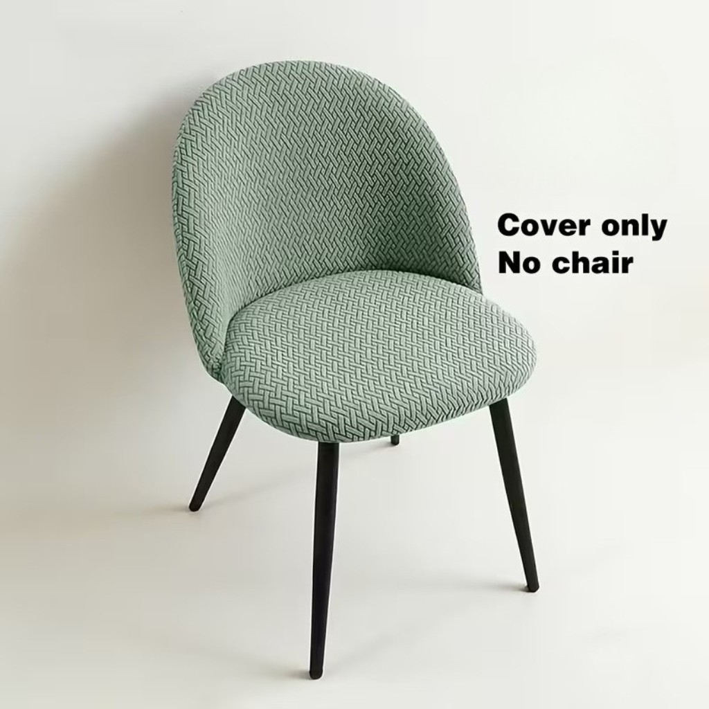 Elastische Stoelhoes Set voor Eetkamerstoelen Beschermhoes Moderne Stretch Design Wasbaar 4 tot 6 Stuks