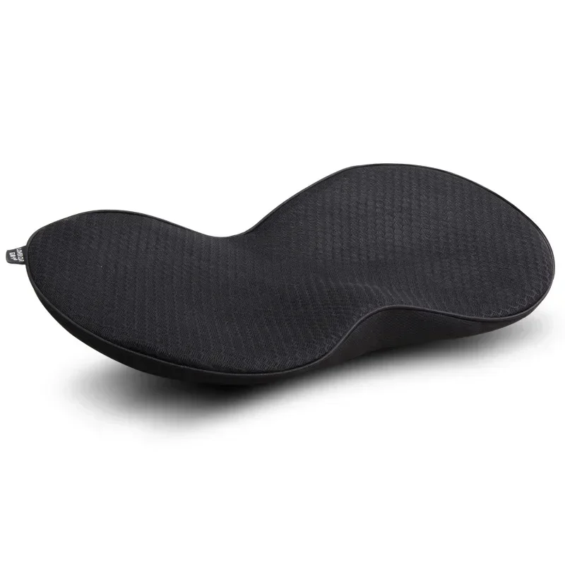 Ergonomisch Autostoelkussen Memory Foam Lendensteun Zitverhoging Ademend Comfortabel voor Lange Ritten