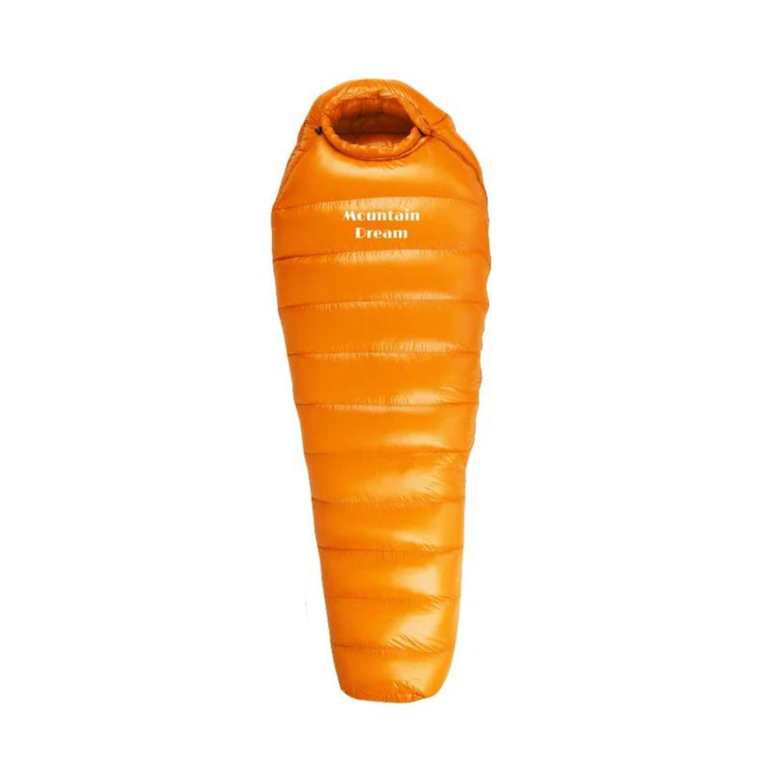 Winterslaapzak met Donsvulling 90% Eendendons -20°C Outdoor Camping Trekking Waterafstotend Compact Ultralight