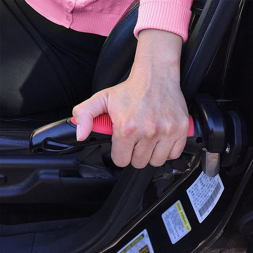 Multifunctionele Auto Noodhamer met LED Zaklamp Veiligheidstool Gordelsnijder Steungreep Raambreker Veiligheid