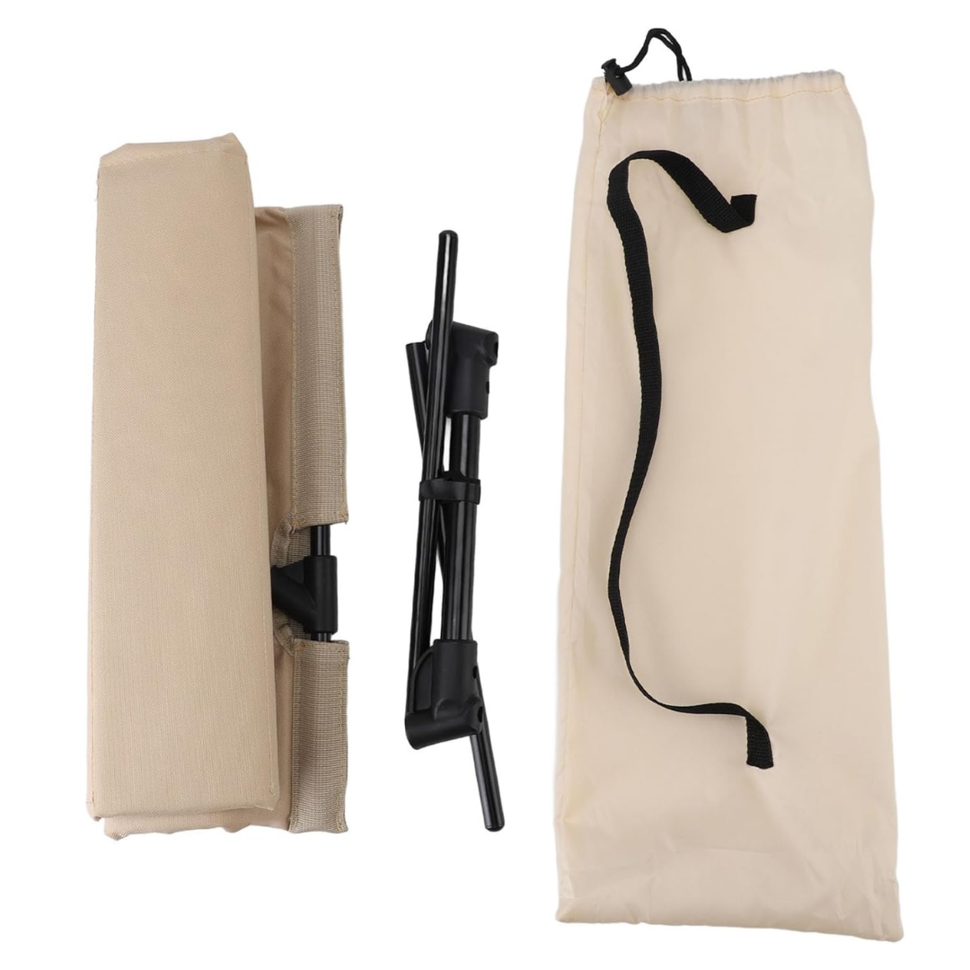 Opvouwbare Campingstoel - Ultralicht & Compact met Ergonomische Steun voor Trekking en Outdoor
