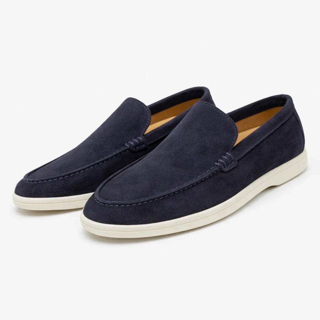 Instappers voor Heren Suède Afwerking Comfortabele Loafers Dagelijks Gebruik Veelzijdige Stijl Casual