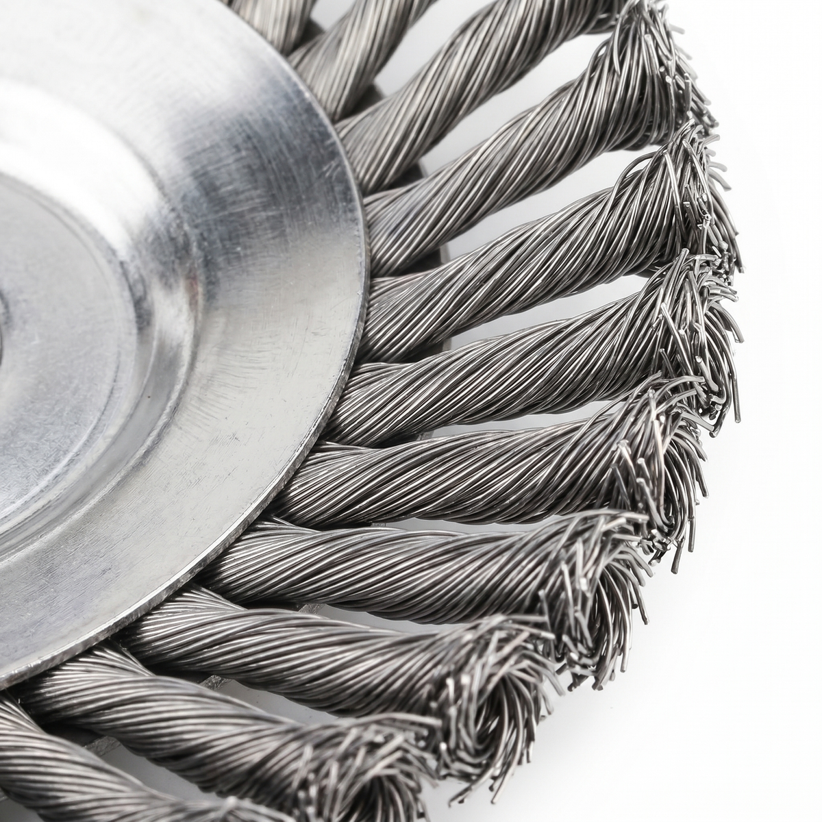 Trimmerkop met Koolstofstaal Draden - Universeel Opzetstuk voor Grastrimmer & Freesmachine
