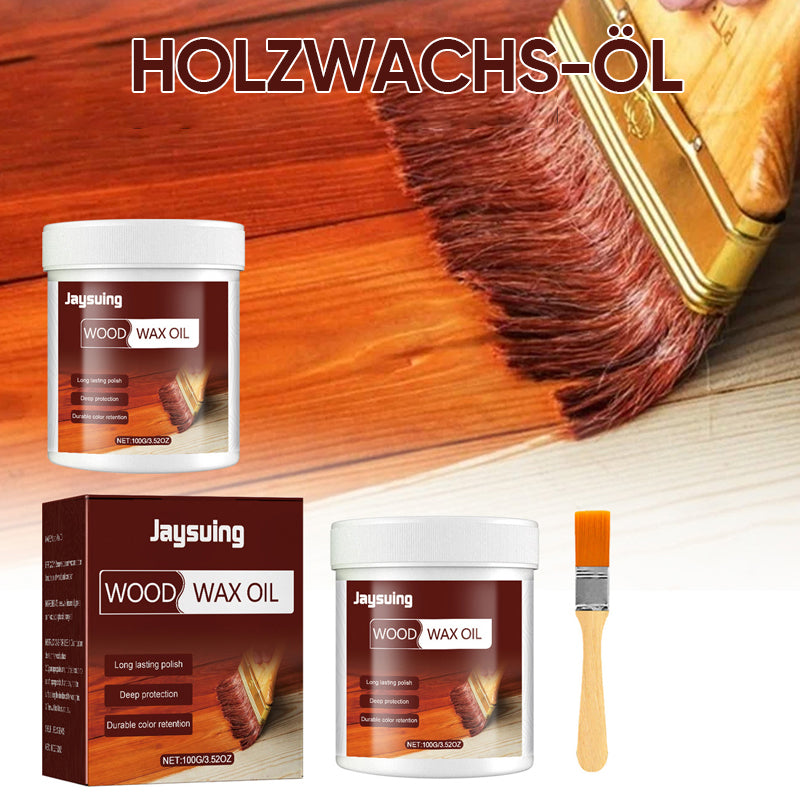 Natuurlijke Houtbescherming 100g - Langdurige Waterdichte Verzegeling voor Binnen & Buiten