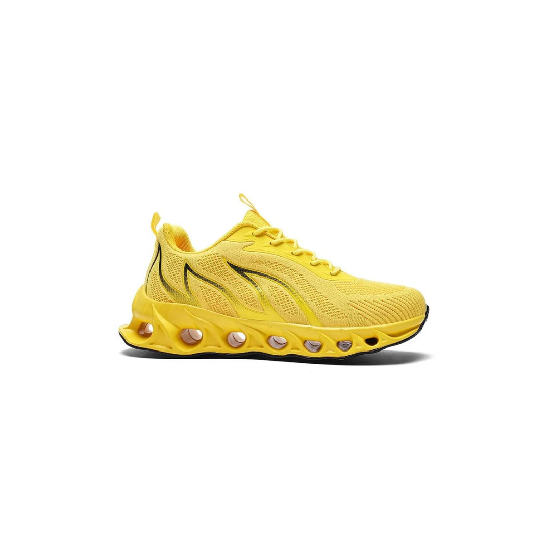 Heren Wandelschoenen met Schokabsorptie Brede Pasvorm Antislip Zool Waterafstotend Sportschoenen Dagelijks