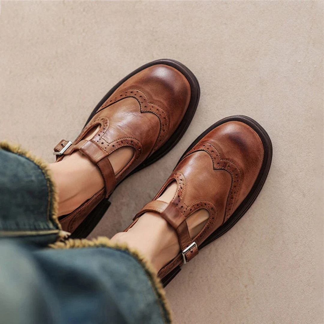 Dames Vegan Leren Schoenen Elegant Ademend Zomer Comfortabel Lichtgewicht Antislip Veelzijdig voor Casual