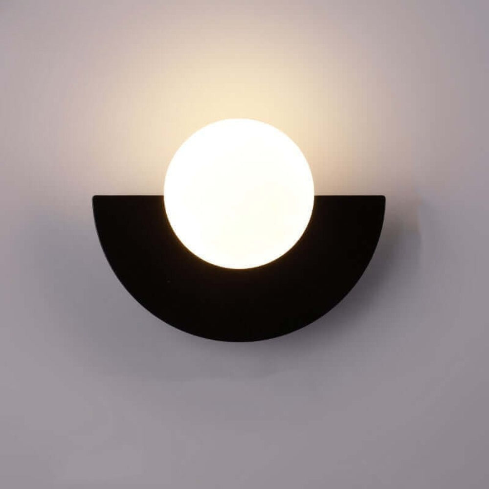 Wandlamp - Moderne Wandverlichting met Kleurrijke Kap - Scandinavisch Design - Woonkamer Slaapkamer Gang