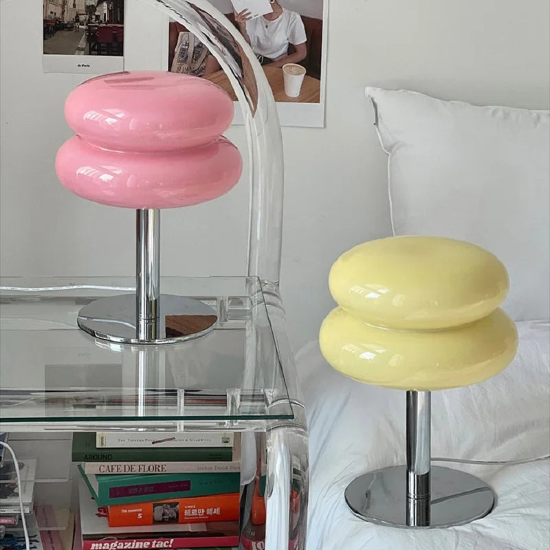 Design Tafellamp Retro Dimbaar Mushroom - Tafellamp met 3 Lichtstanden in Moderne Stijl