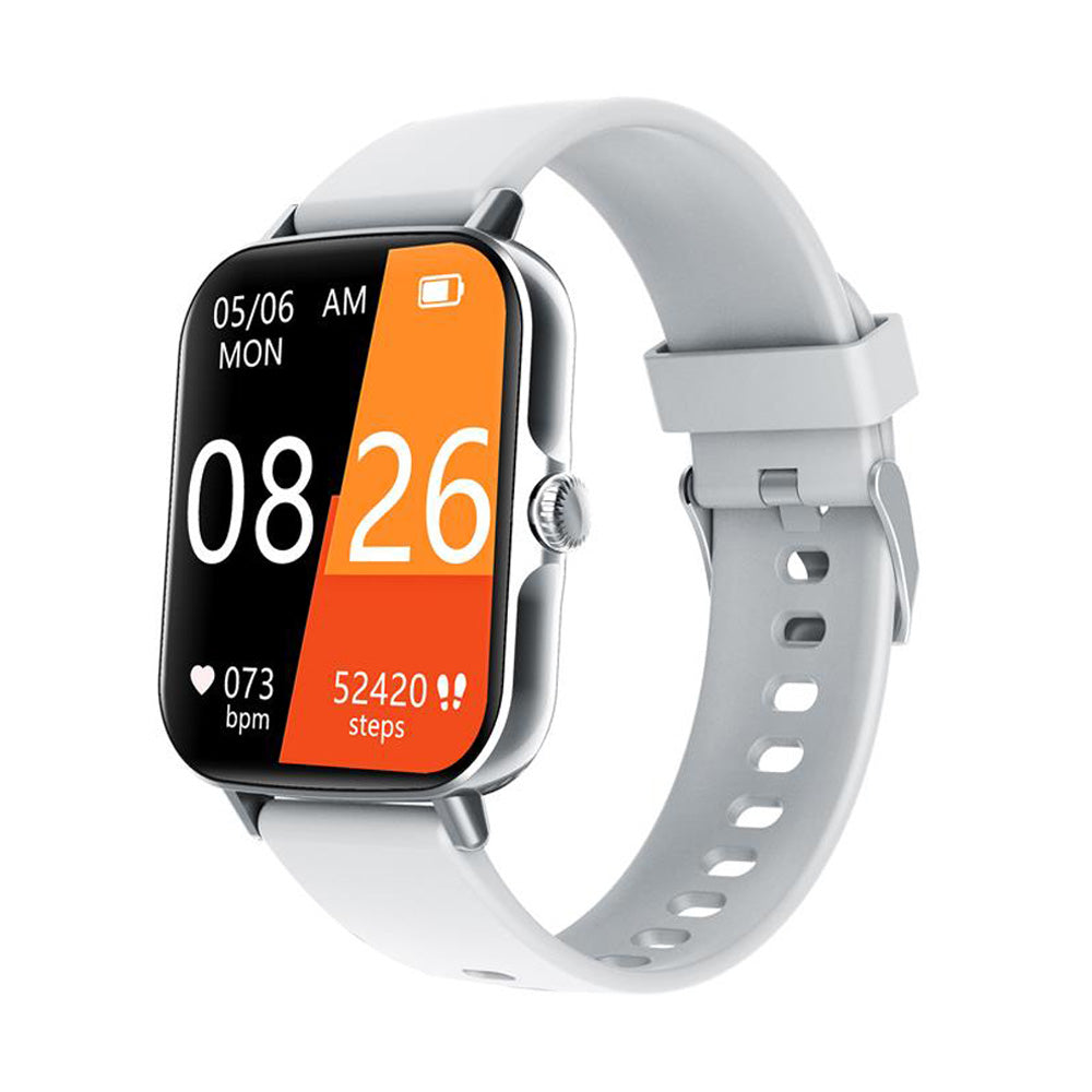 Gezondheidssmartwatch met Hartslagmeter Bloeddrukmeting Zuurstofwaarden Slaapmonitoring Waterdicht Sport