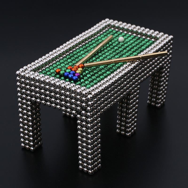 Magnetische Ballen Set 216 Stuks Creatief Bouwspeelgoed Meerdere Kleuren Stress Relief Focus Concentratie