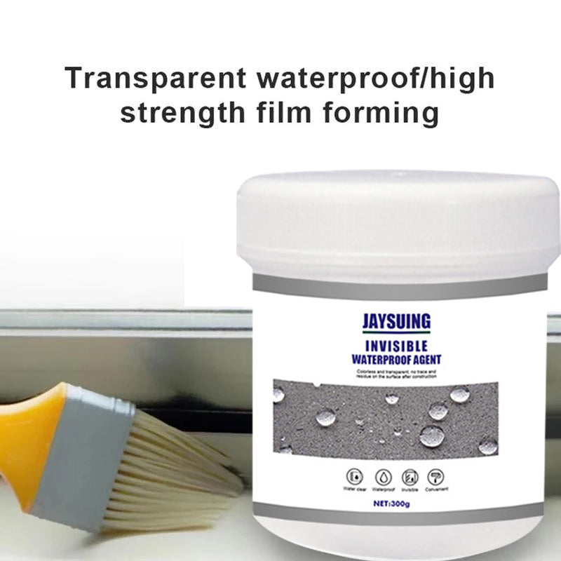 Transparante Waterdichte Coating voor Lekdichting Muren Plafonds Tegels Beton Hout Metaal Duurzaam Beschermend