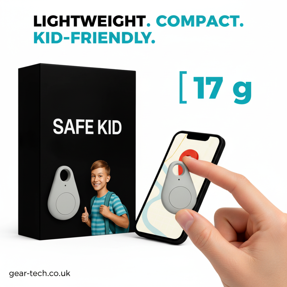 Mini GPS Tracker Bagage Koffer Waterdicht Live Locatie SOS-Alarm Compact Oplaadbaar Reizen