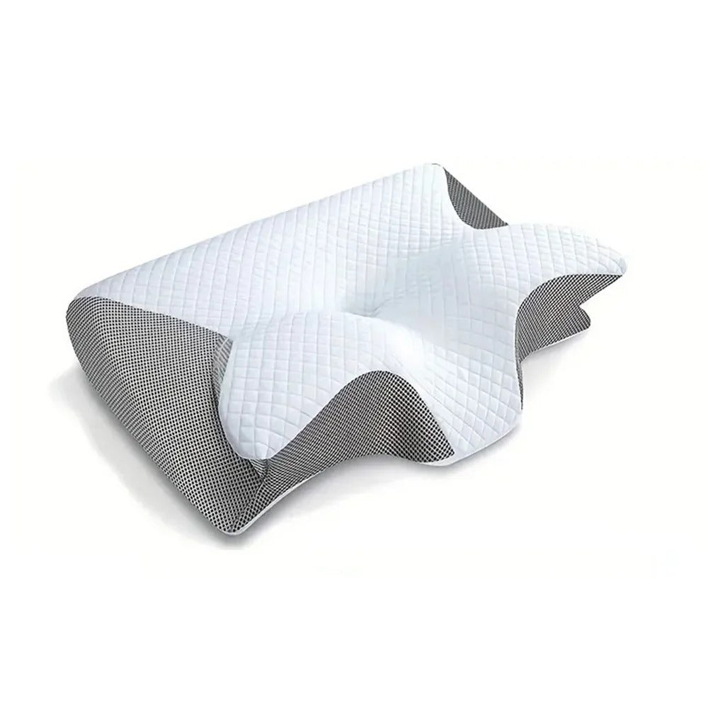 Ergonomisch Neksteunkussen Memory Foam - Contour Hoofdkussen Nek- & Schouderondersteuning Alle Slaapposities