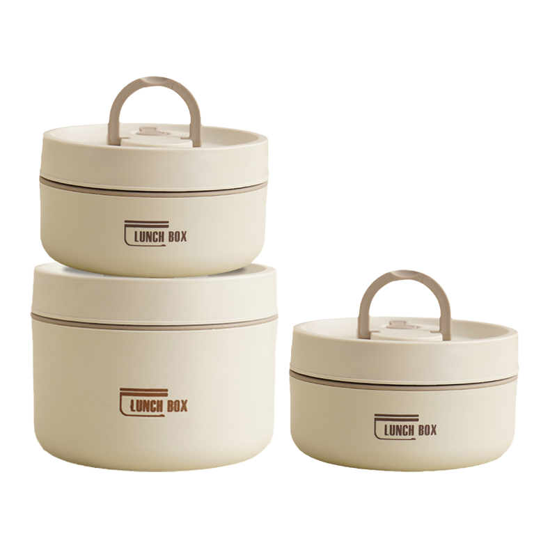Thermische Lunchbox - Warmhoud Lunchbox van RVS voor Werk, School & Onderweg