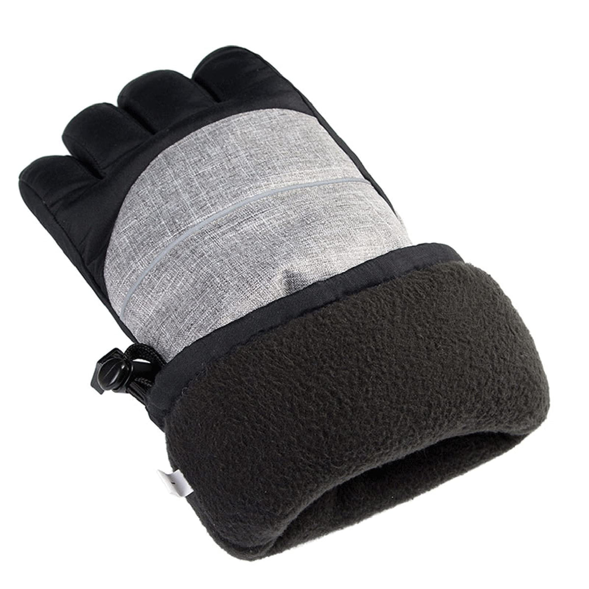 Verwarmde Handschoenen met Touchscreen Functie 3 Warmtestanden Waterdicht voor Wintersport Skiën Snowboarden