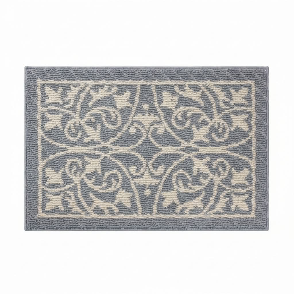 Laagdrempelige Antislip Deurmat Binnen 60x90cm Vuilopvangend Entree Tapijt Rubberen Grip Hal Ingang Vloermat