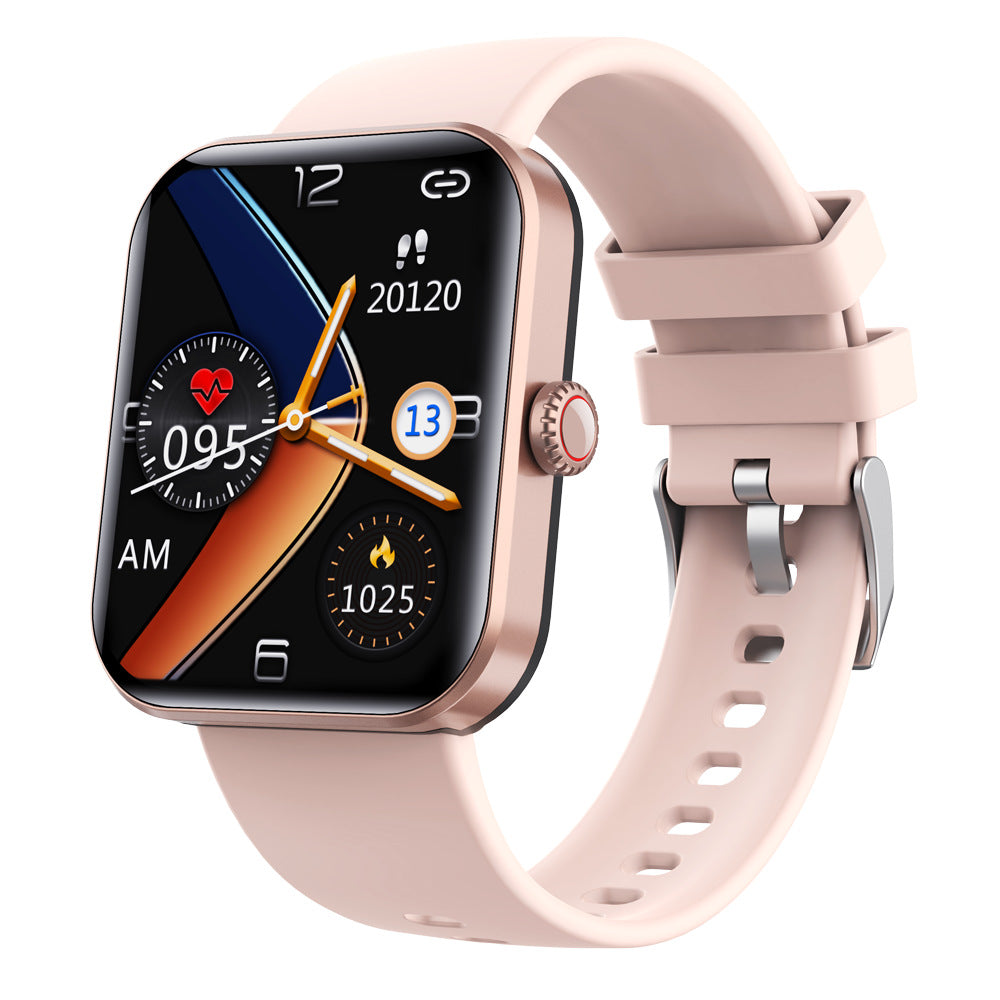 Gezondheidssmartwatch met Hartslagmeter Bloeddrukmeting Zuurstofwaarden Slaapmonitoring Waterdicht Sport