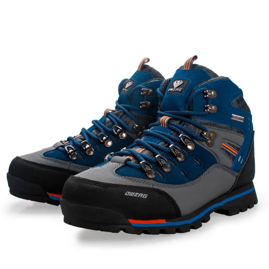 Waterdichte Wandelschoenen Heren met Antislip Zool Hoge Enkelsteun voor Outdoor Trekking Hiking Winter Bergwandelen
