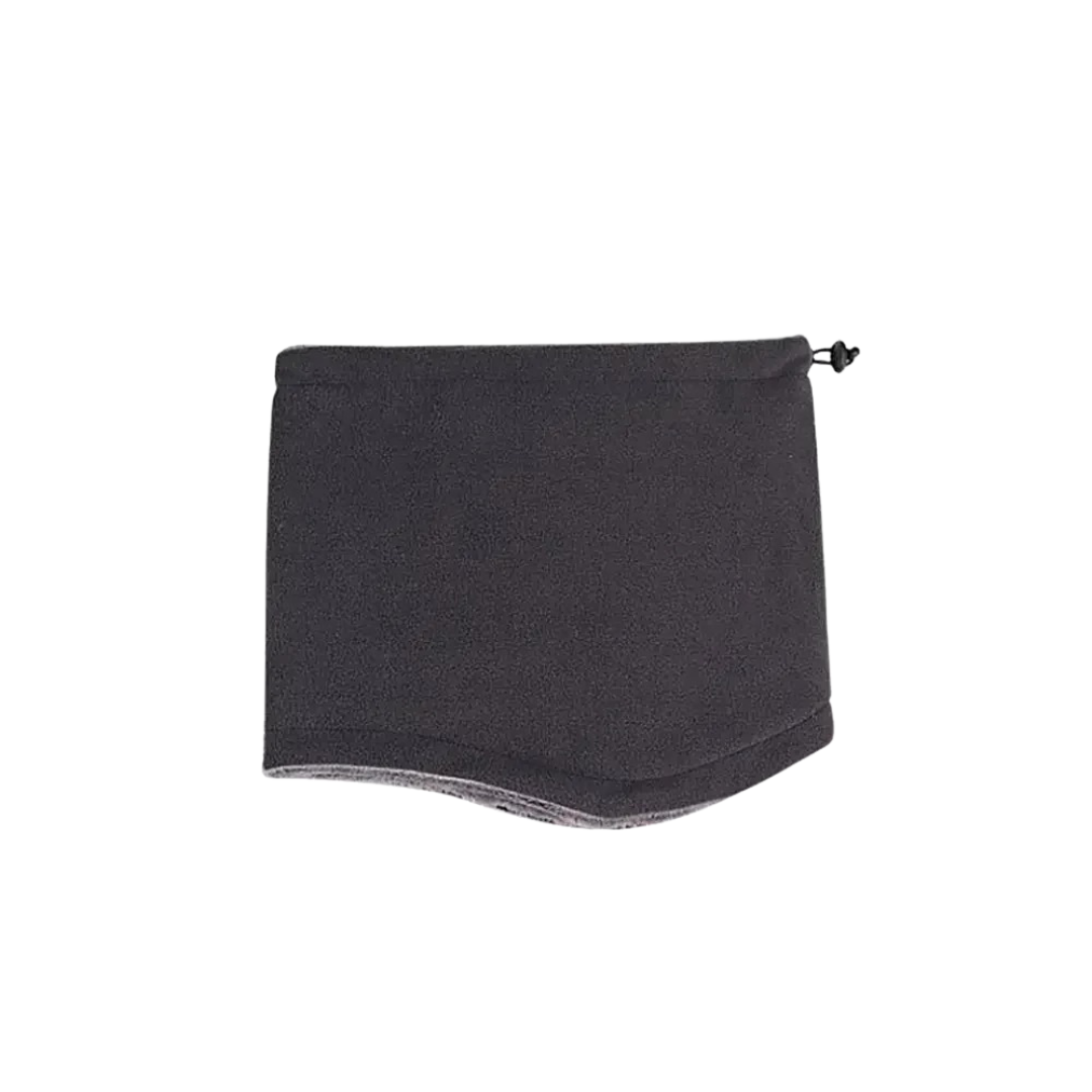 Fleece Nekwarmer met Verstelkoord Wintersport Multifunctioneel Gezichtsbescherming Outdoor Activiteiten