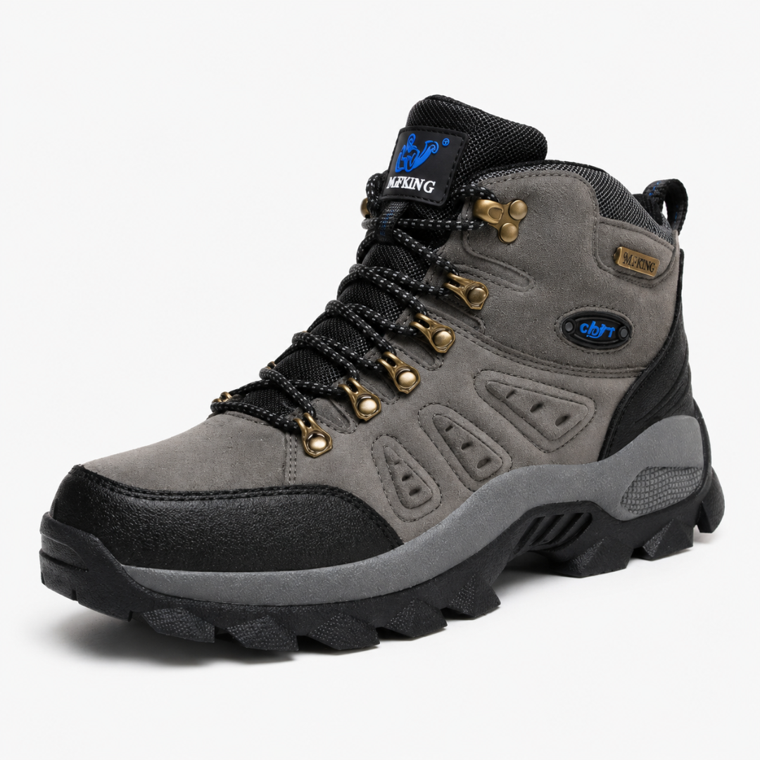 Waterdichte Wandelschoenen met Orthopedische Zool en Antislip Profiel voor Dames en Heren Outdoor Trekking