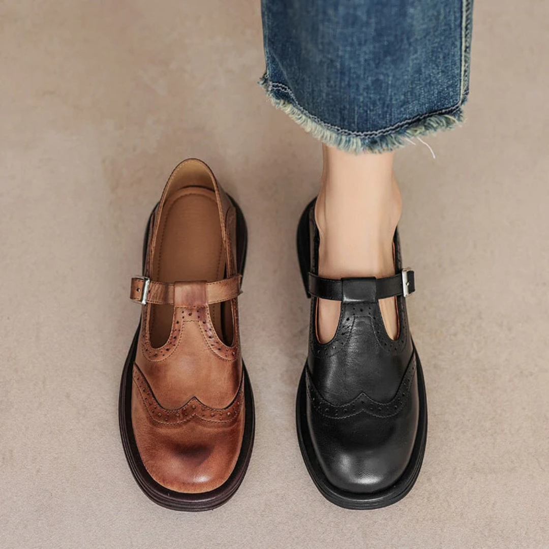 Dames Vegan Leren Schoenen Elegant Ademend Zomer Comfortabel Lichtgewicht Antislip Veelzijdig voor Casual