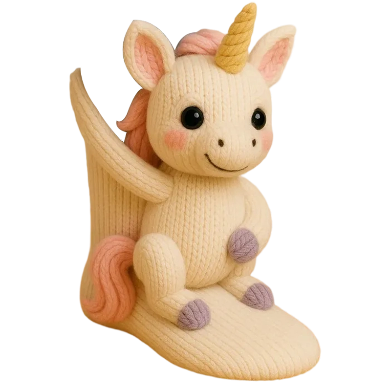 Knuffel Sokken met Dieren Design - Zachte Hugsokken voor Warmte en Comfort