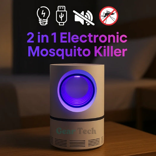 UV Insectenval voor Binnen en Buiten - Elektrische Muggen- en Vliegenval met Stille Werking