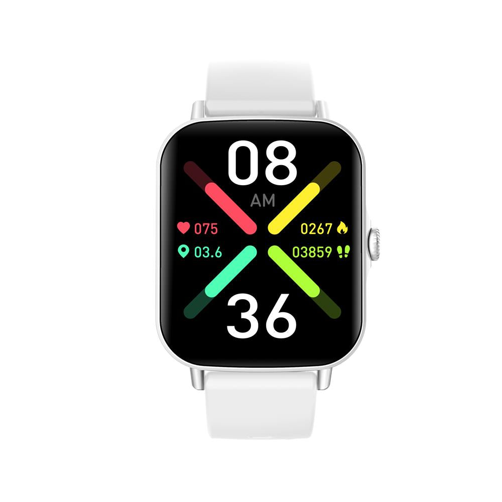 Gezondheidssmartwatch met Hartslagmeter Bloeddrukmeting Zuurstofwaarden Slaapmonitoring Waterdicht Sport