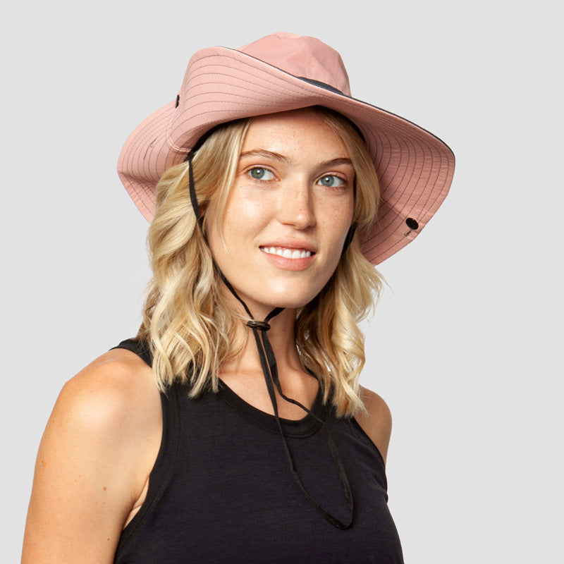 Opvouwbare Zonnehoed met UPF50+ UV-Bescherming & Verstelbare Pasvorm voor Dames Outdoor Activiteiten
