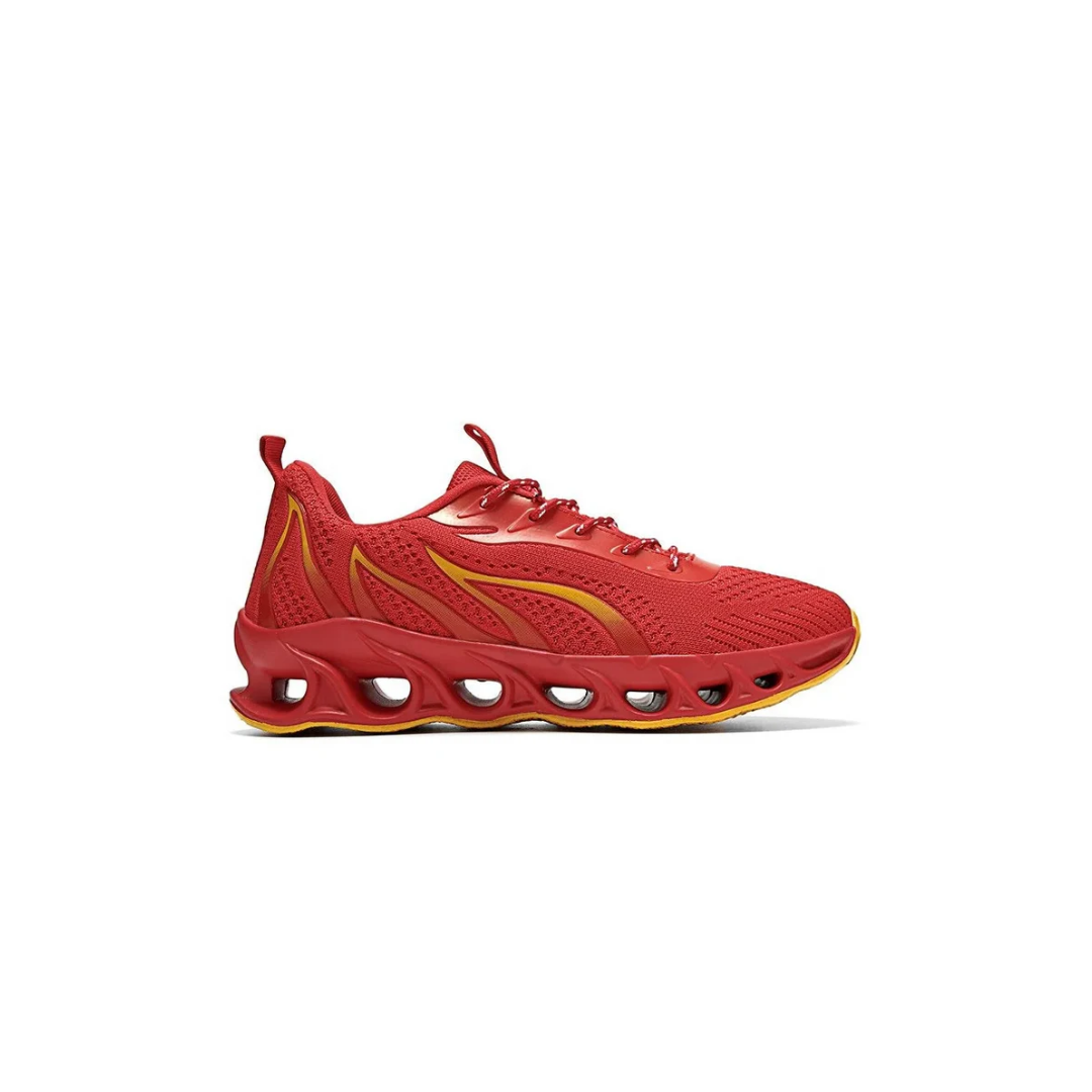 Heren Wandelschoenen met Schokabsorptie Brede Pasvorm Antislip Zool Waterafstotend Sportschoenen Dagelijks