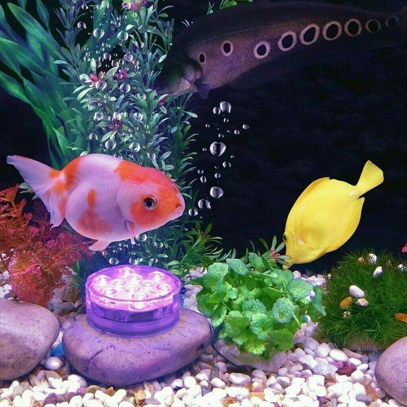 Onderwaterlamp RGB op afstandsbediening met zuignap 13 LED voor zwembad jacuzzi aquarium spa waterproof verlichting