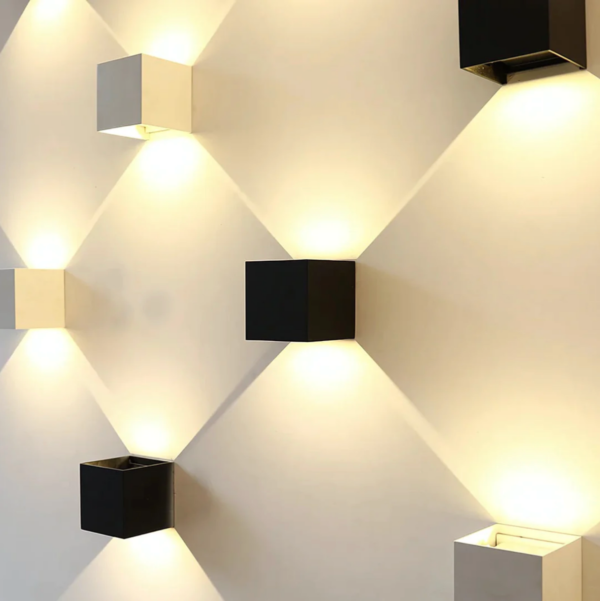 Draadloze Wandlamp met Sensor & USB Oplaadbaar - LED Sfeerverlichting voor Gang, Slaapkamer, Kast & Trap | Instelbare Lichtmodi