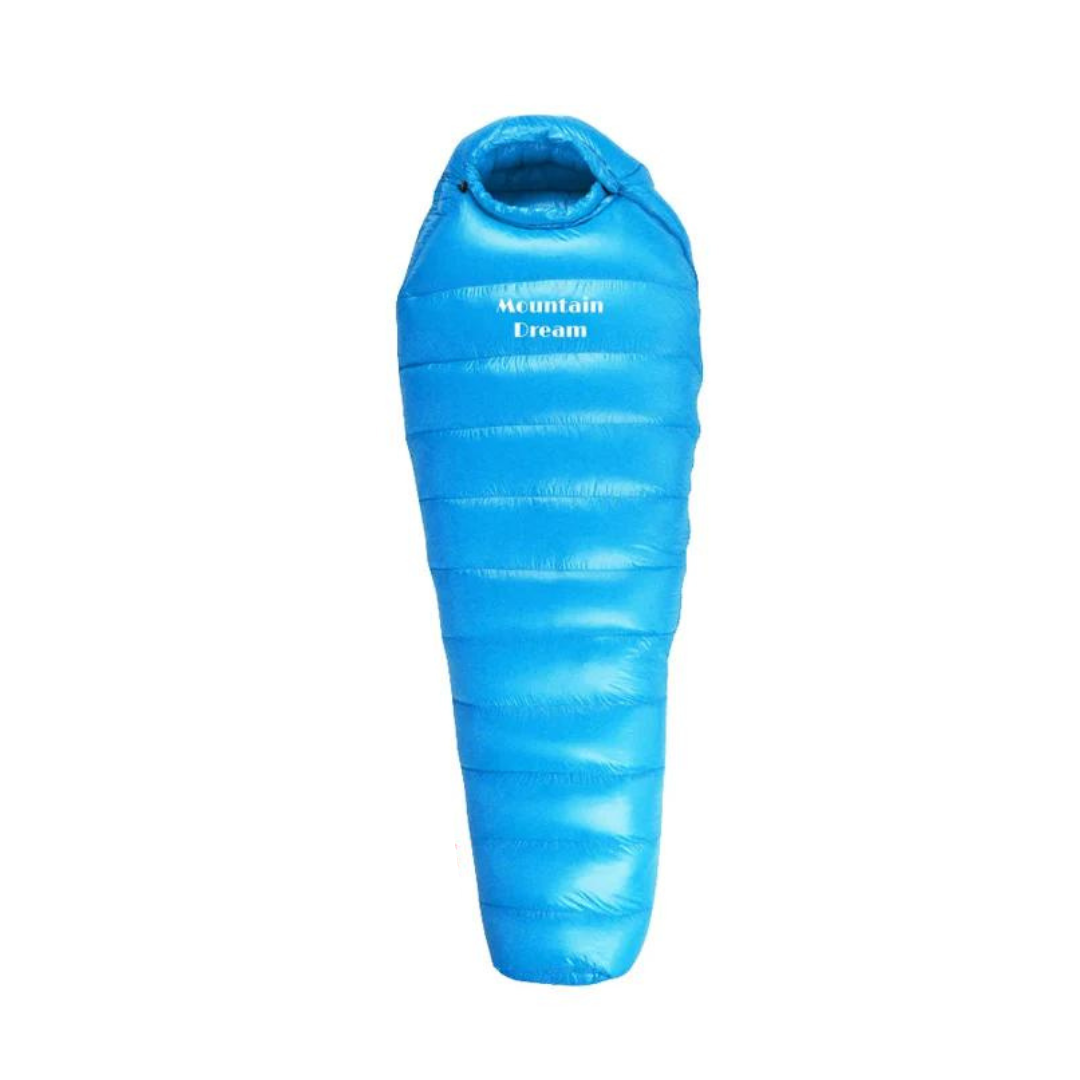 Winterslaapzak met Donsvulling 90% Eendendons -20°C Outdoor Camping Trekking Waterafstotend Compact Ultralight