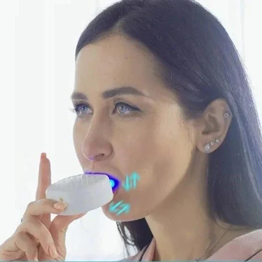 Ultrasone Tandenbleek Tandenborstel met Whitening Functie - Professionele Poetsresultaten