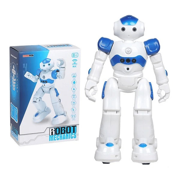 Interactieve Leerrobot voor Kinderen met Gebarenbesturing Muziek Dansfuncties Programmeerbaar Educatief