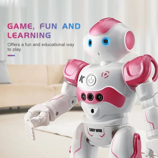 Interactieve Leerrobot voor Kinderen met Gebarenbesturing Muziek Dansfuncties Programmeerbaar Educatief