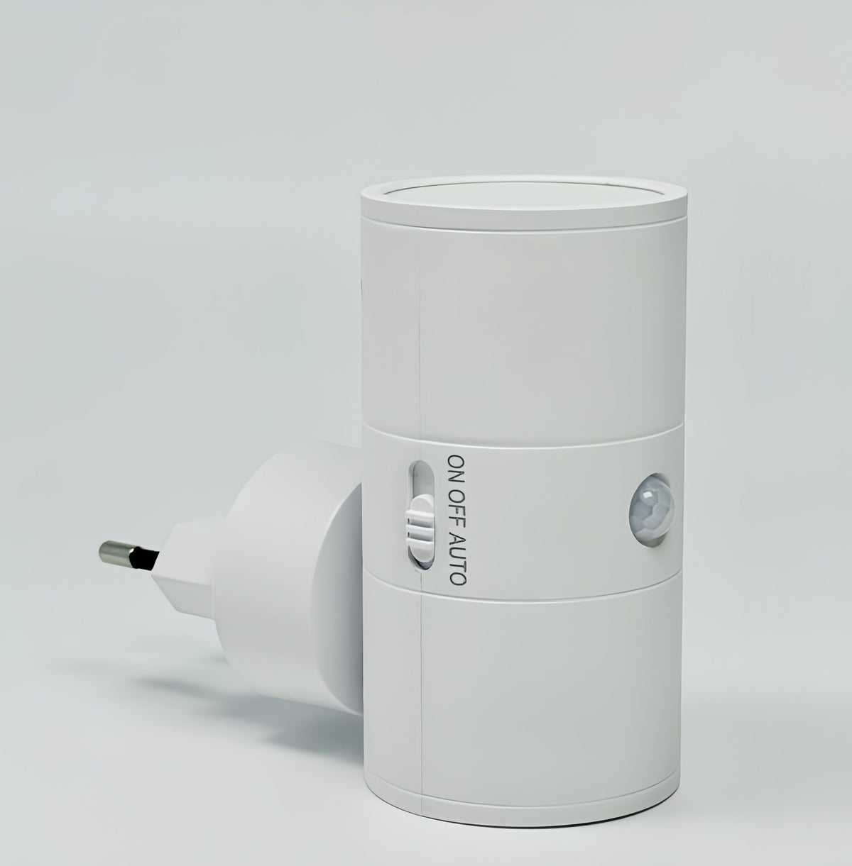 Dimbare LED Stopcontactlamp Warm Wit 3000K Instelbare Helderheid Compact Nachtlicht voor Gang Slaapkamer Kinderkamer Eenvoudige Installatie zonder Gereedschap