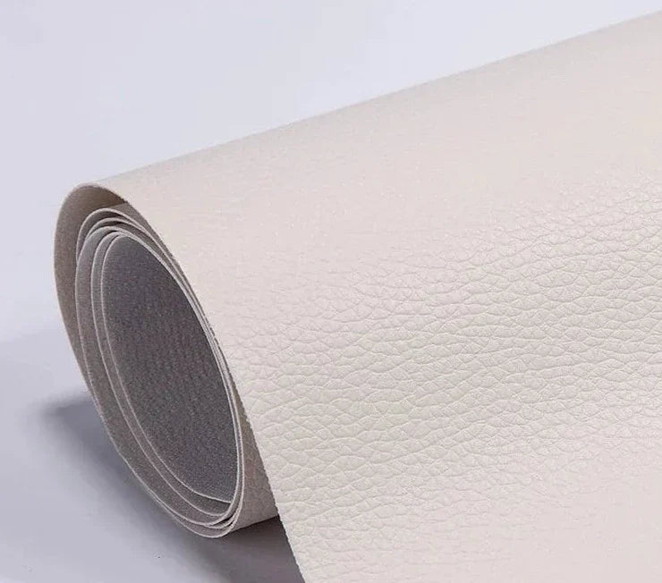 Zelfklevende Leren Reparatiefolie Knipbaar 50x138cm Meubelreparatie Bankstel Sofa Leer Herstellen Patch